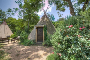 Гостиница Geronimo Creek Retreat- Teepee 0 Bird Sings  Сегин